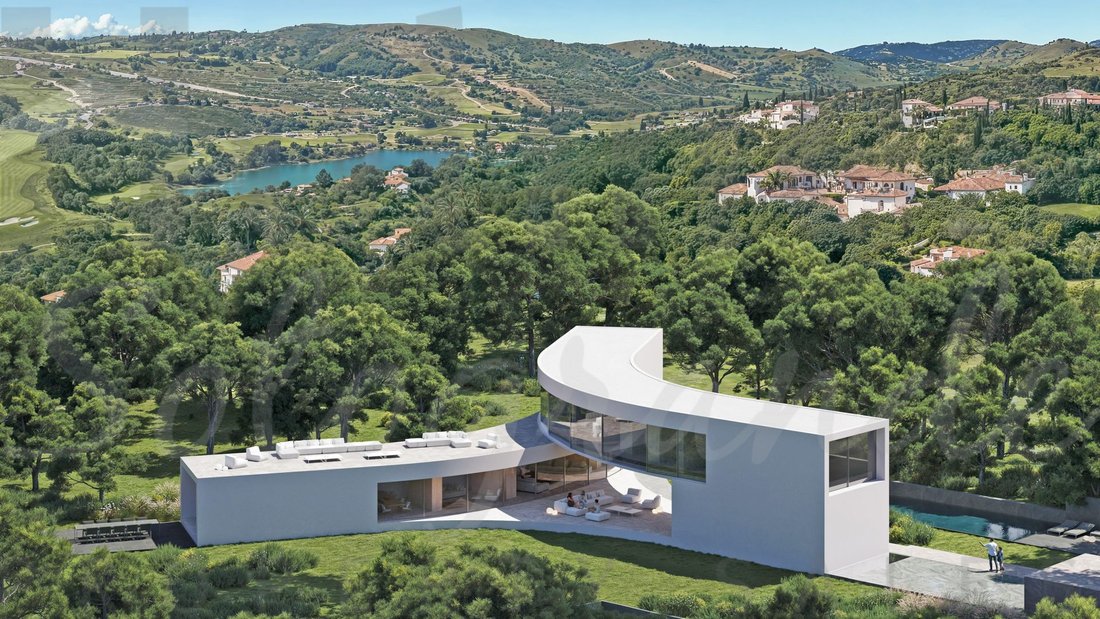 Villa in Sotogrande, San Roque, Andalusia 1 - 17458837