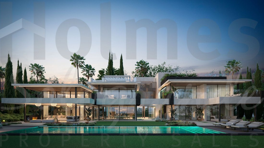 Villa in Sotogrande, San Roque, Andalusia 1 - 17458899