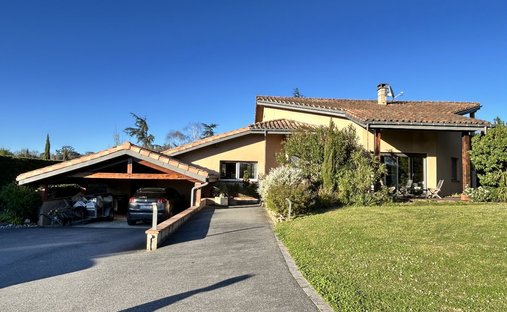 House in Aureville, Occitania, France 1