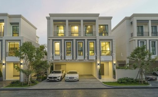 House in Nong Bon, Bangkok, Thailand 1