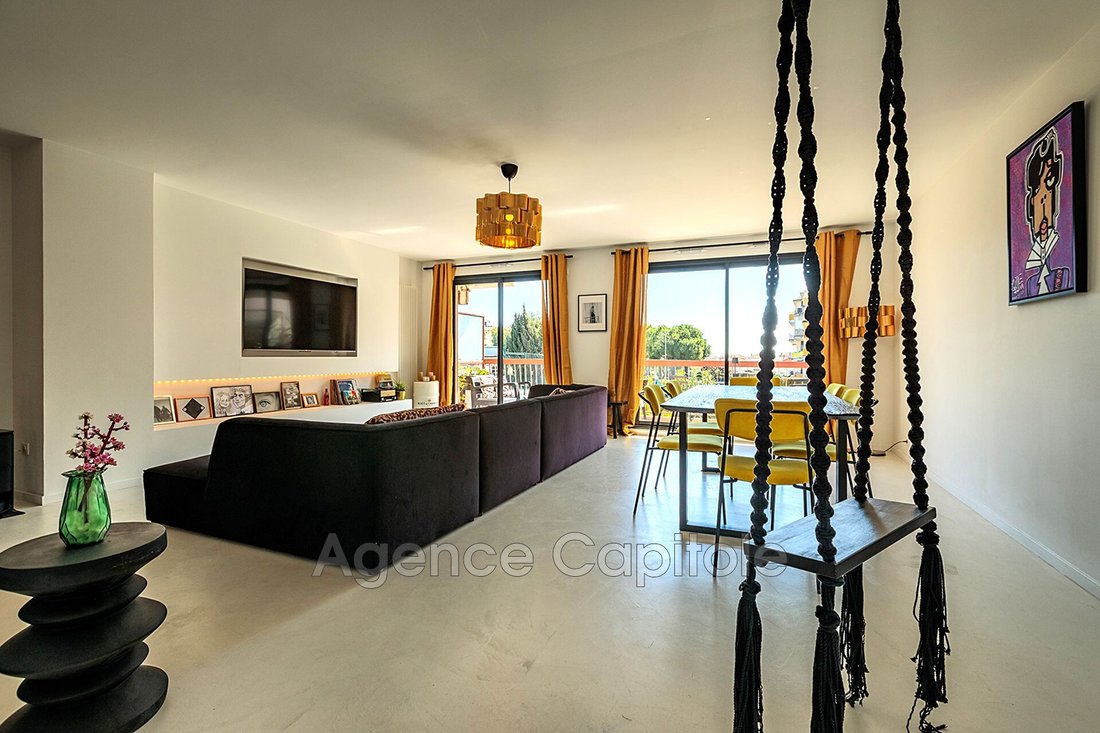 Apartment in Val de Cagne-Colline Route de Vence, Cagnes-sur-Mer, France 1 - 17451508