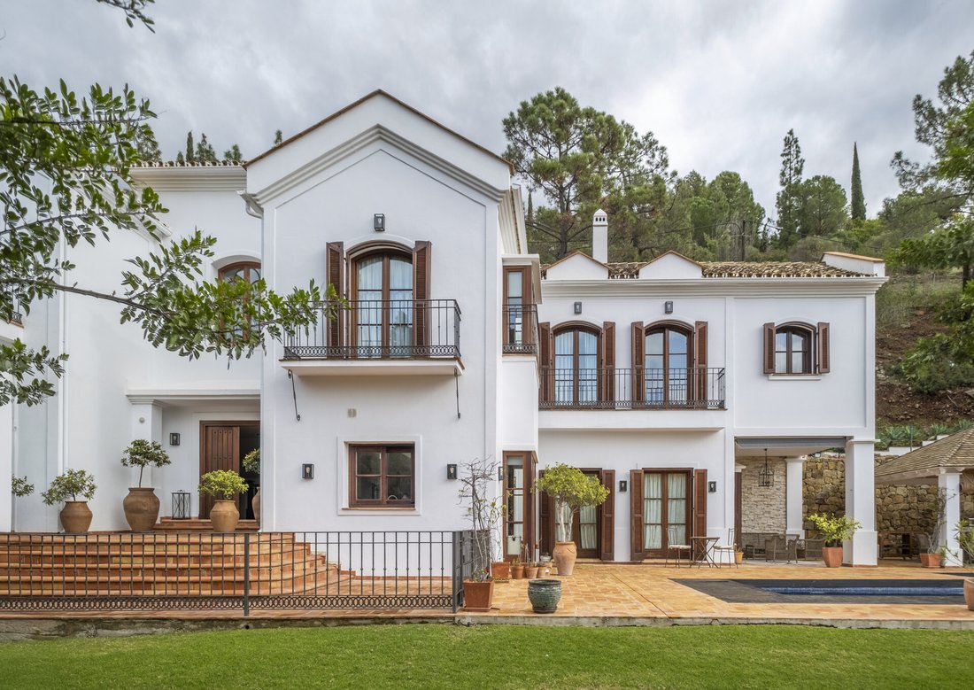 Villa in Benahavis, Andalusia, Spain 1 - 17461351