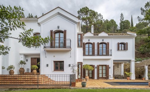 Villa in Benahavís, Andalusien, Spanien 1