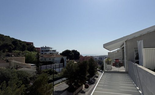 Attico a Sète, Occitania, Francia 1