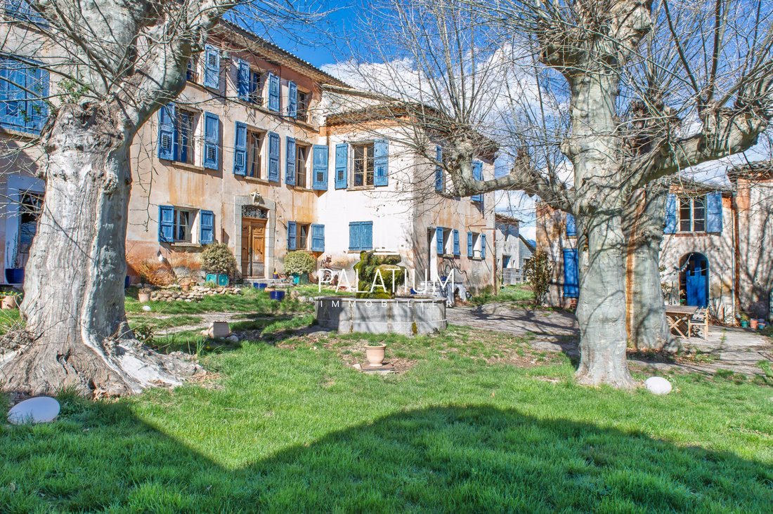 Chateau  en Thoard, Provenza-Alpes-Costa Azul, Francia 1 - 15703836