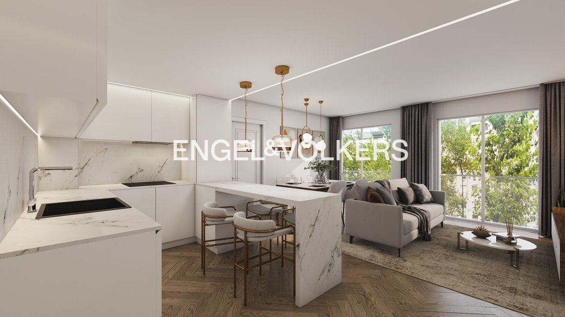 Apartment in Avenidas Novas, Lisbon, Portugal 1 - 17454793