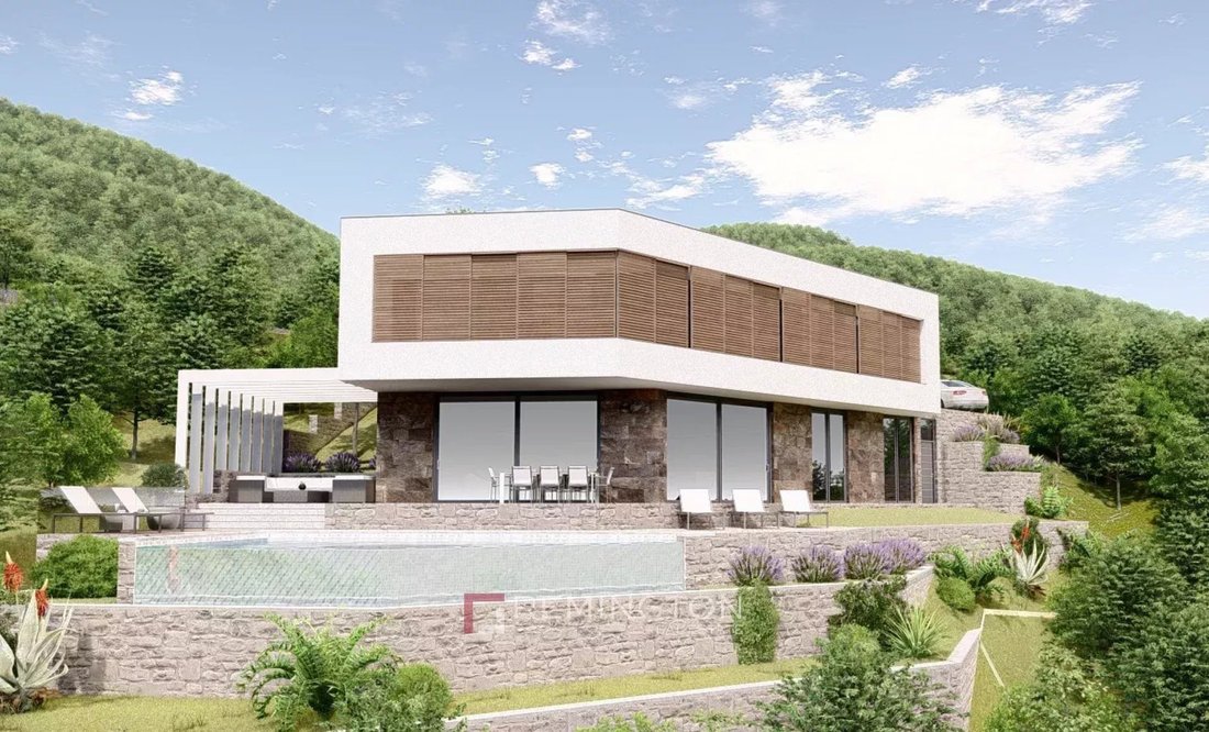 Villa in Grad Opatija, Primorje-Gorski Kotar County, Croatia 3 - 16089372