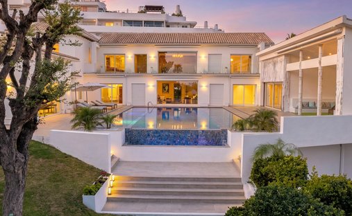 Villa en San Pedro Alcántara, Andalucía, España 1