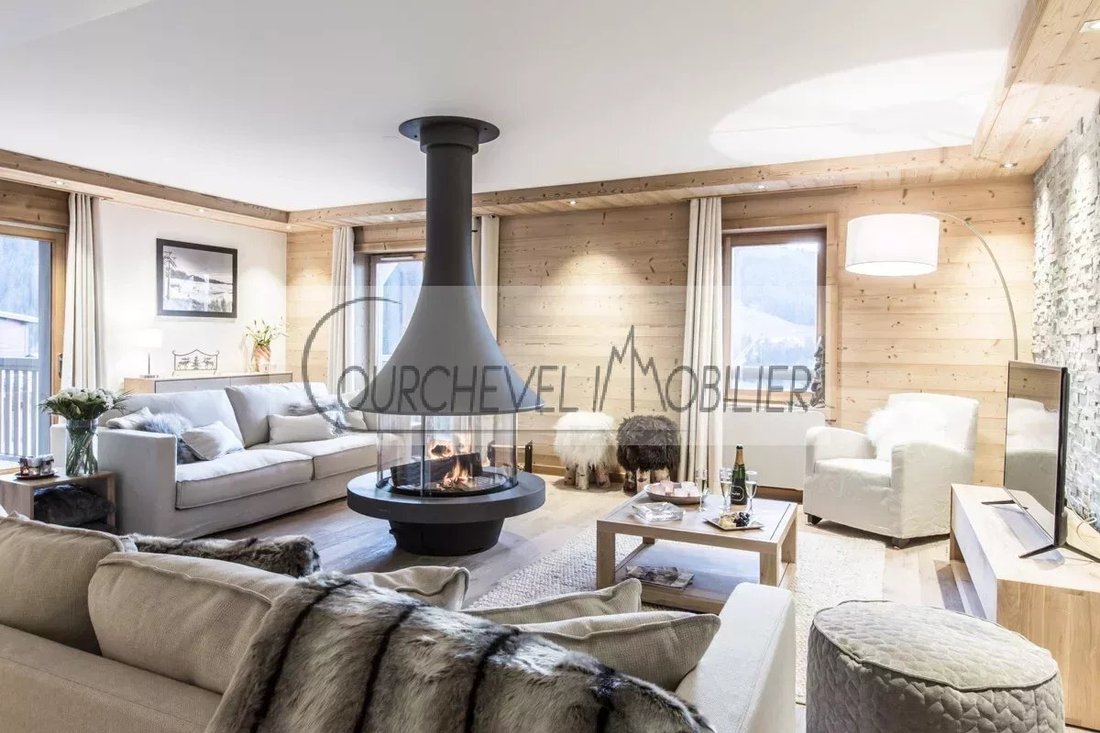 Apartment in Saint-Bon-Tarentaise, Courchevel, France 3 - 14872552