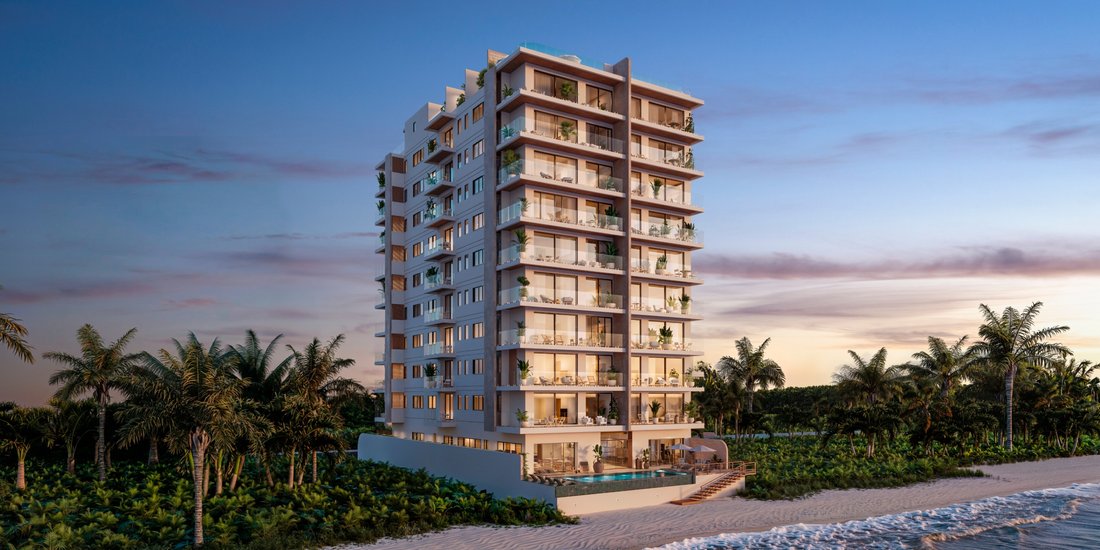 Condo in Puerto Morelos, Quintana Roo, Mexico 1 - 17454788