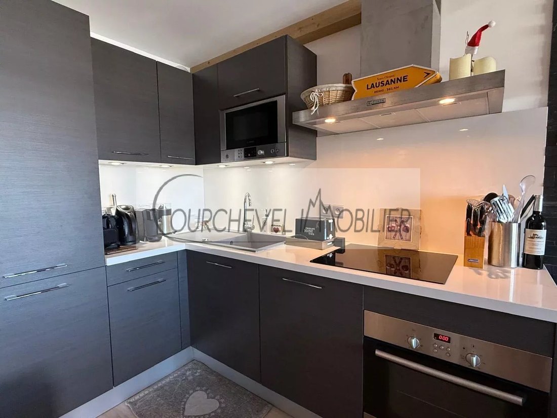 Apartment in Saint-Bon-Tarentaise, Courchevel, France 4 - 16057924