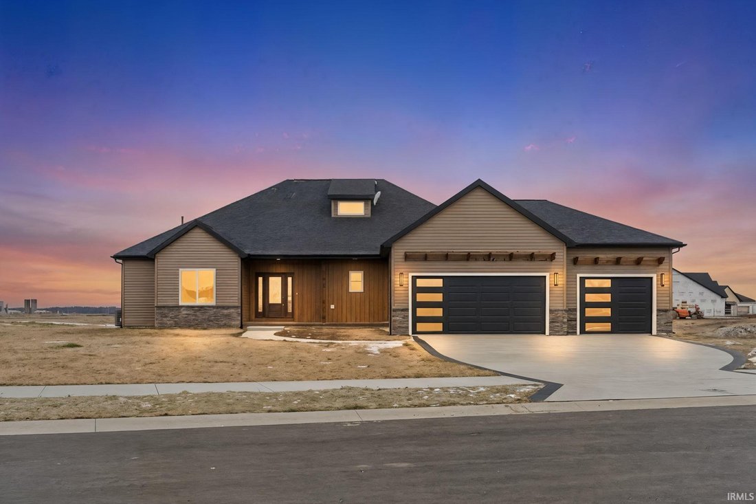 House in Woodburn, Indiana, United States 1 - 17452835
