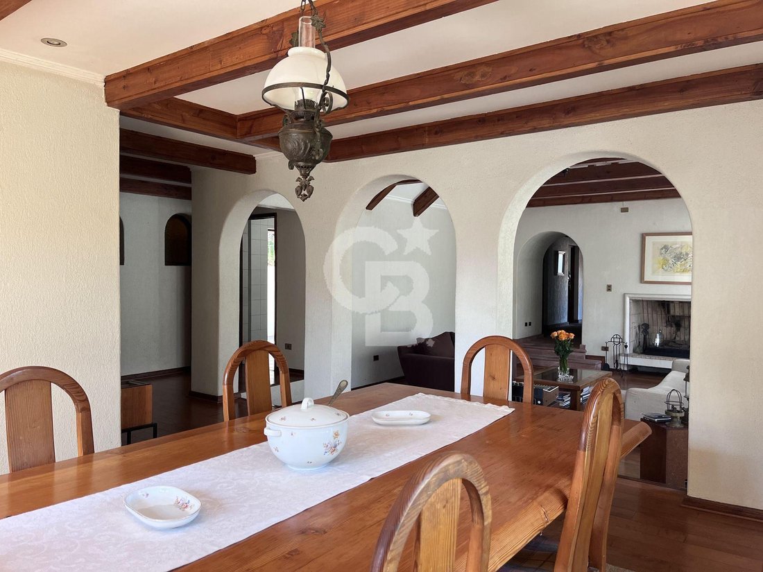 House in Lo Barnechea, Santiago Metropolitan Region, Chile 5 - 17458623