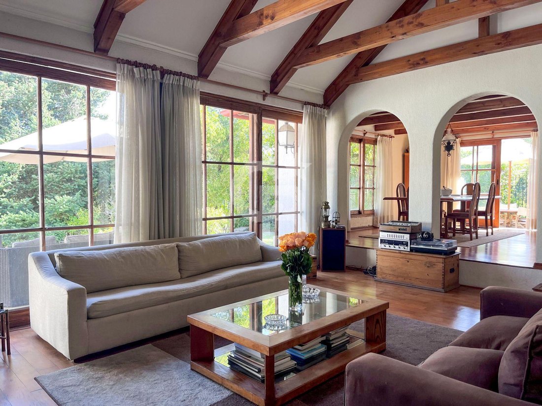 House in Lo Barnechea, Santiago Metropolitan Region, Chile 4 - 17458623