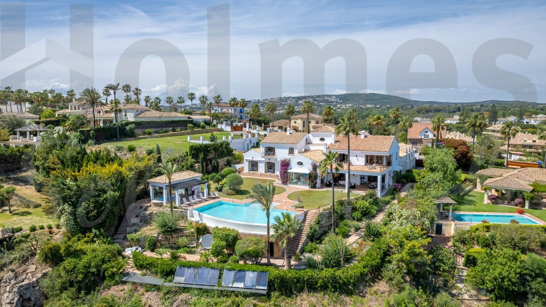 Villa in Sotogrande, San Roque, Andalusia 2 - 17458862