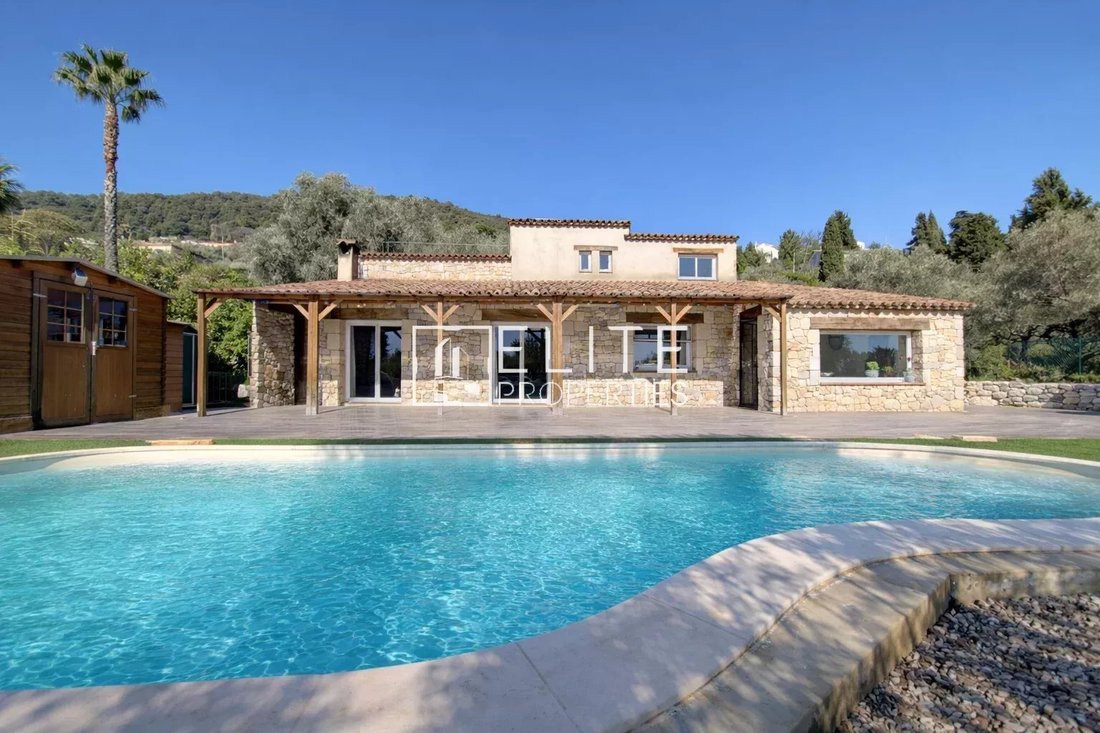 House in Le Tignet, Provence-Alpes-Côte d'Azur, France 1 - 17462766