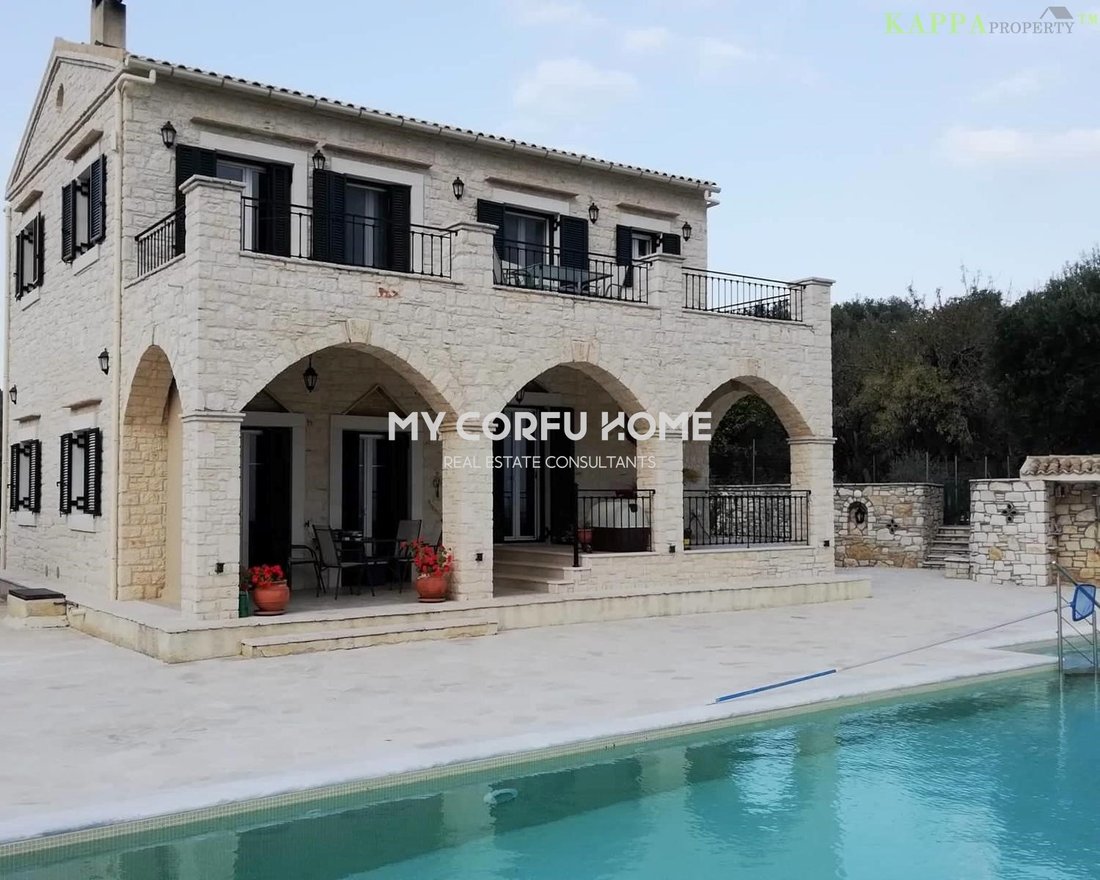Villa in Northern Corfu, Peloponnese, Western Greece and the Ionian, Greece 1 - 17461889