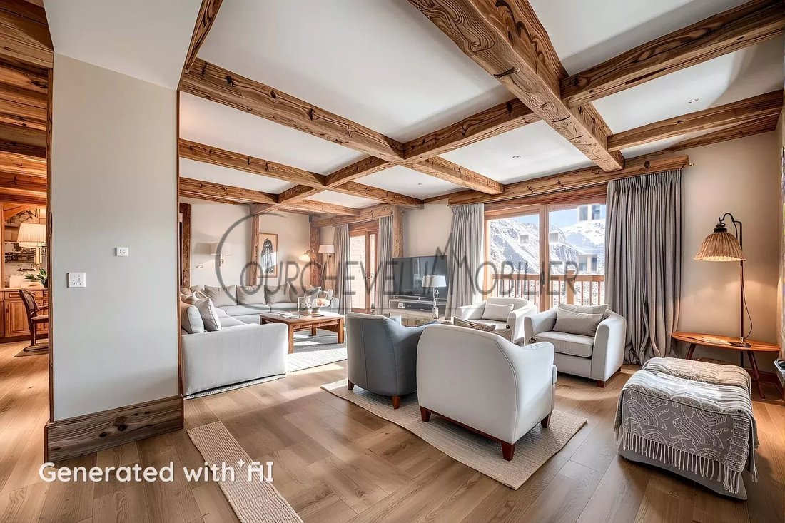 Apartment in Saint-Bon-Tarentaise, Courchevel, France 4 - 16505521