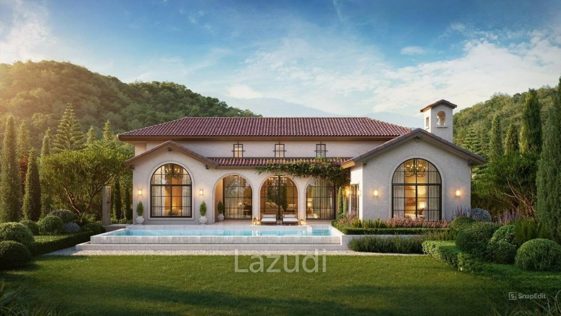 Villa in Ko Kaeo, Phuket, Thailand 1 - 17457342