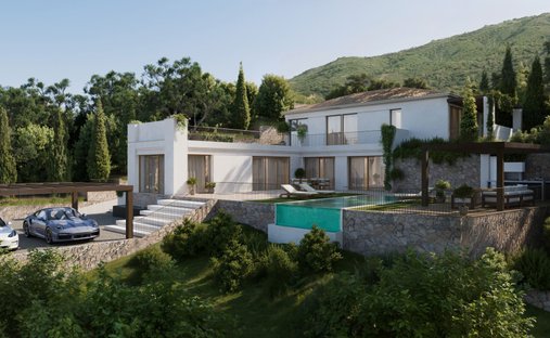 Villa en Elviria-Cabopino, Marbella, España 1