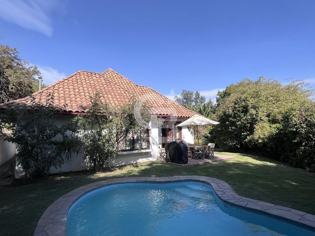 House in Lo Barnechea, Santiago Metropolitan Region, Chile 2 - 17458623