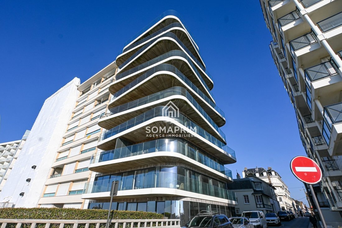 Apartment in Zone Industrielle-Forêt, Le Touquet-Paris-Plage, France 1 - 17448367