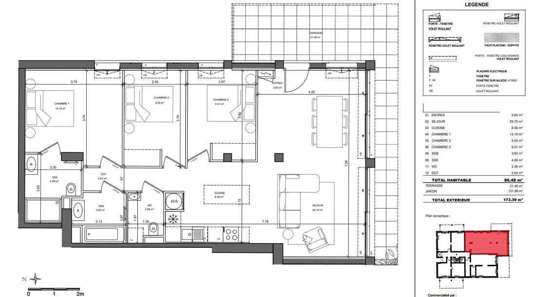 Apartment in Les Paluds-Lauvert, Vallauris, France 3 - 17450602