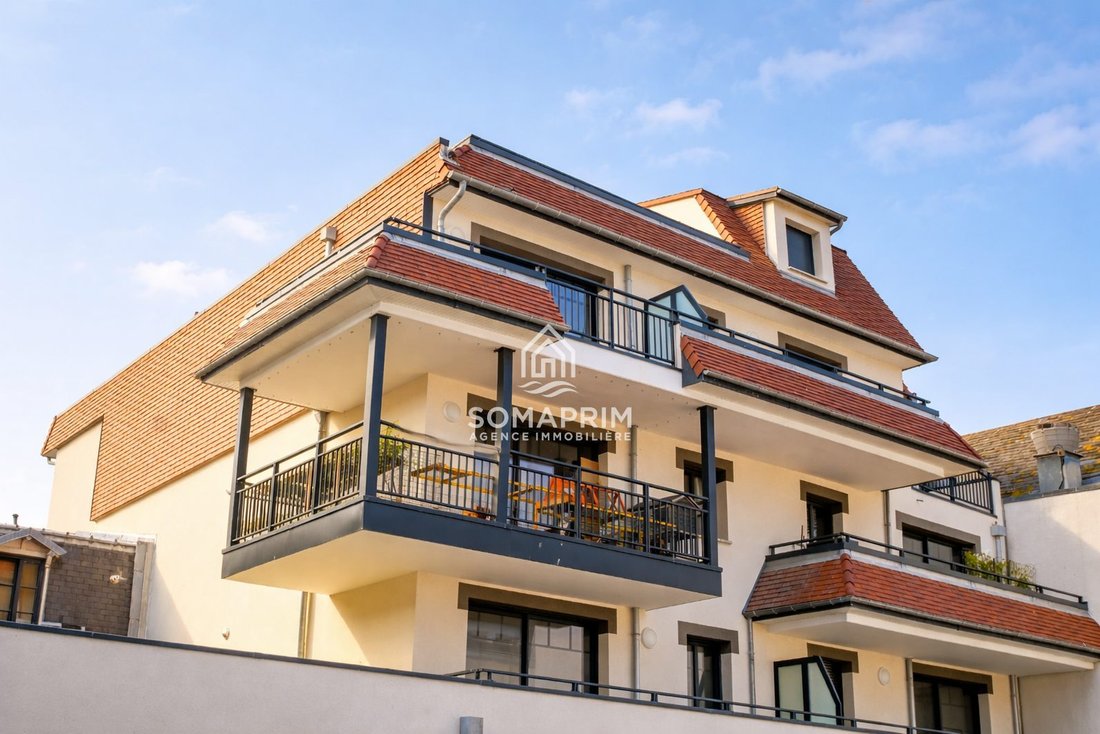 Appartement à Zone Industrielle-Forêt, Le Touquet-Paris-Plage, France 1 - 17413017