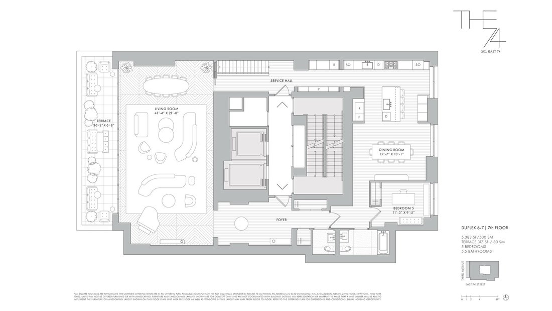 Condo in New York, New York, United States 3 - 15091210