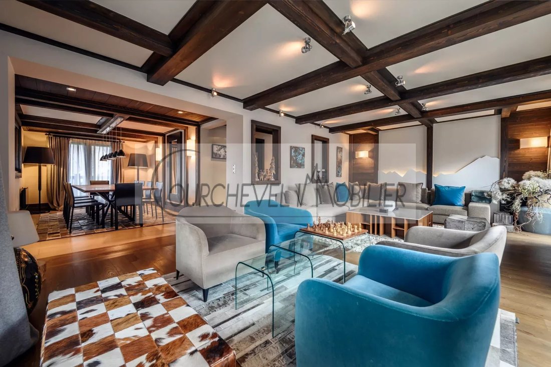 Apartment in Saint-Bon-Tarentaise, Courchevel, France 1 - 16505521