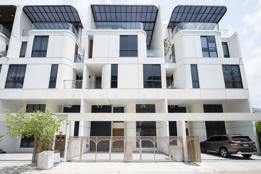 Townhouse in Ban Pong, Ratchaburi, Thailand 1 - 17452409