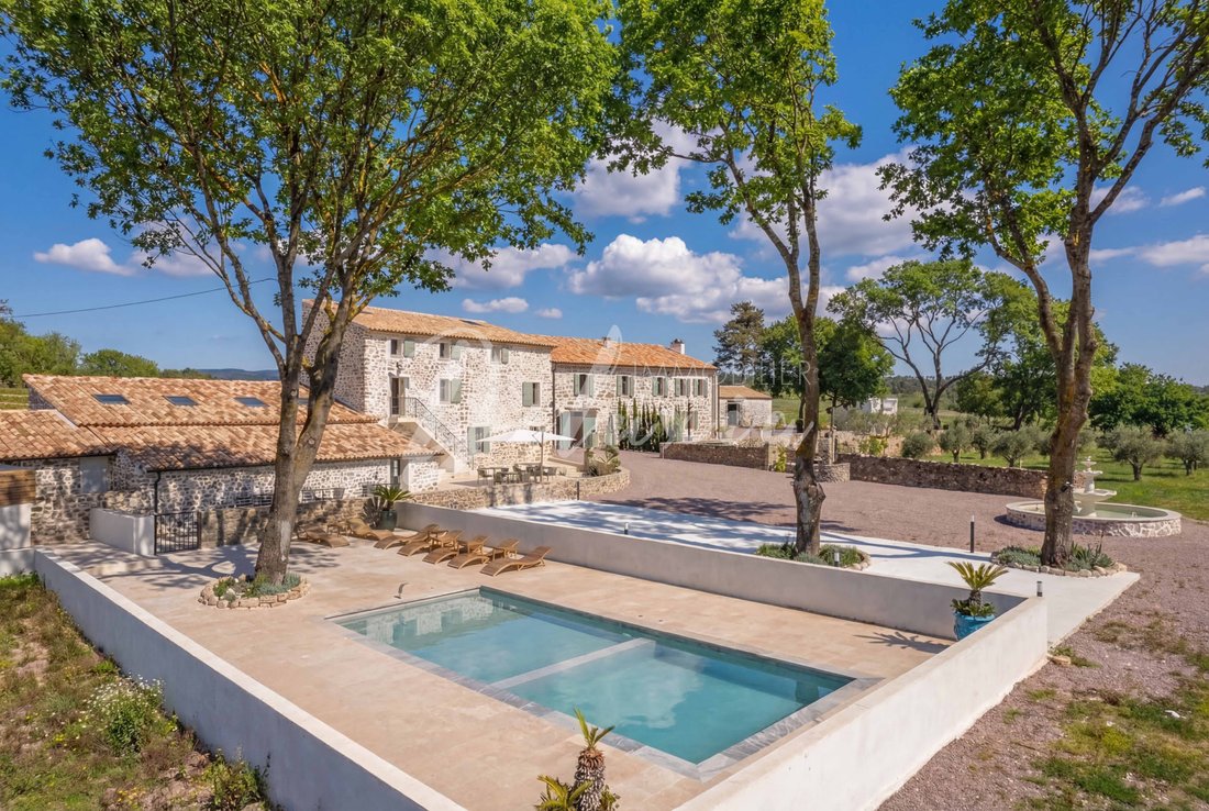 Estate in Partie Nord-Ferrieres-Cadenades-Rouviere, Le Muy, France 1 - 17459048