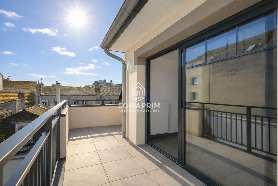 Appartement à Zone Industrielle-Forêt, Le Touquet-Paris-Plage, France 2 - 17413017