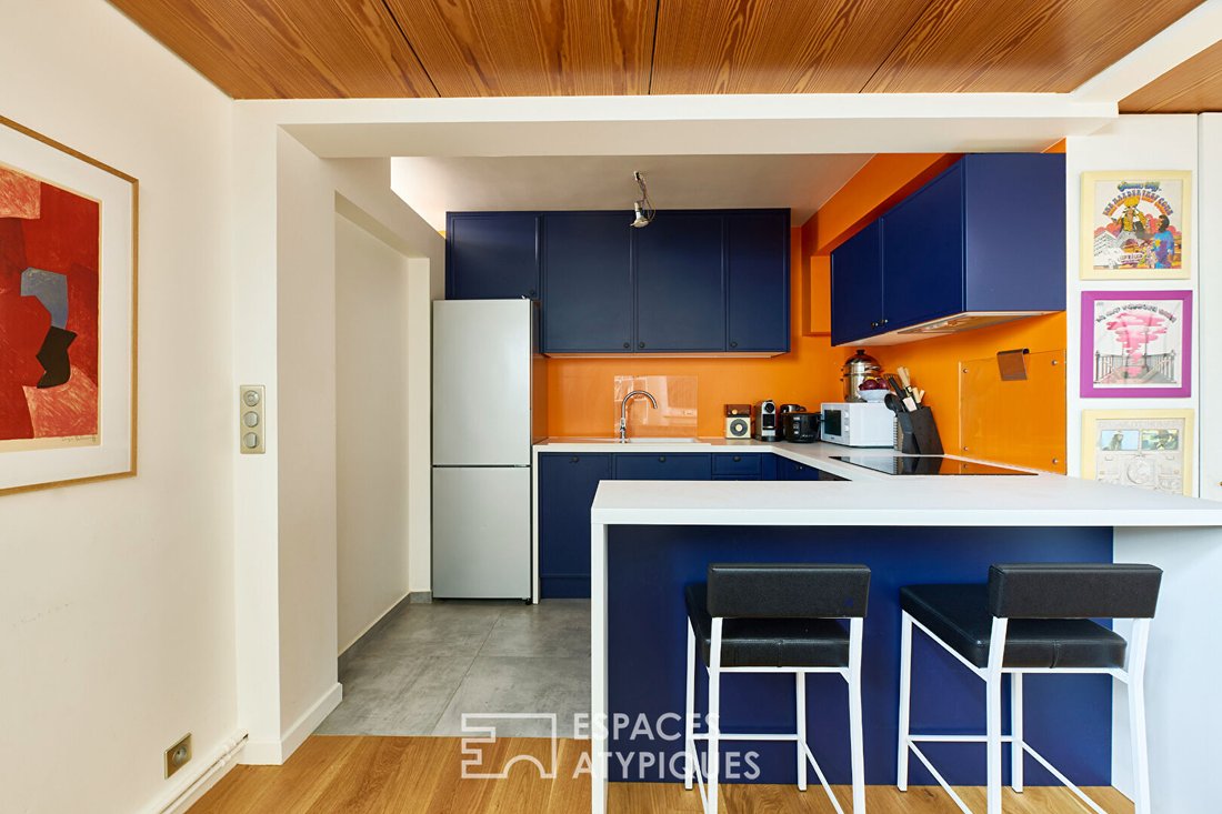 Apartment in Muette Sud, Paris 16e Arrondissement, Paris 5 - 17452380