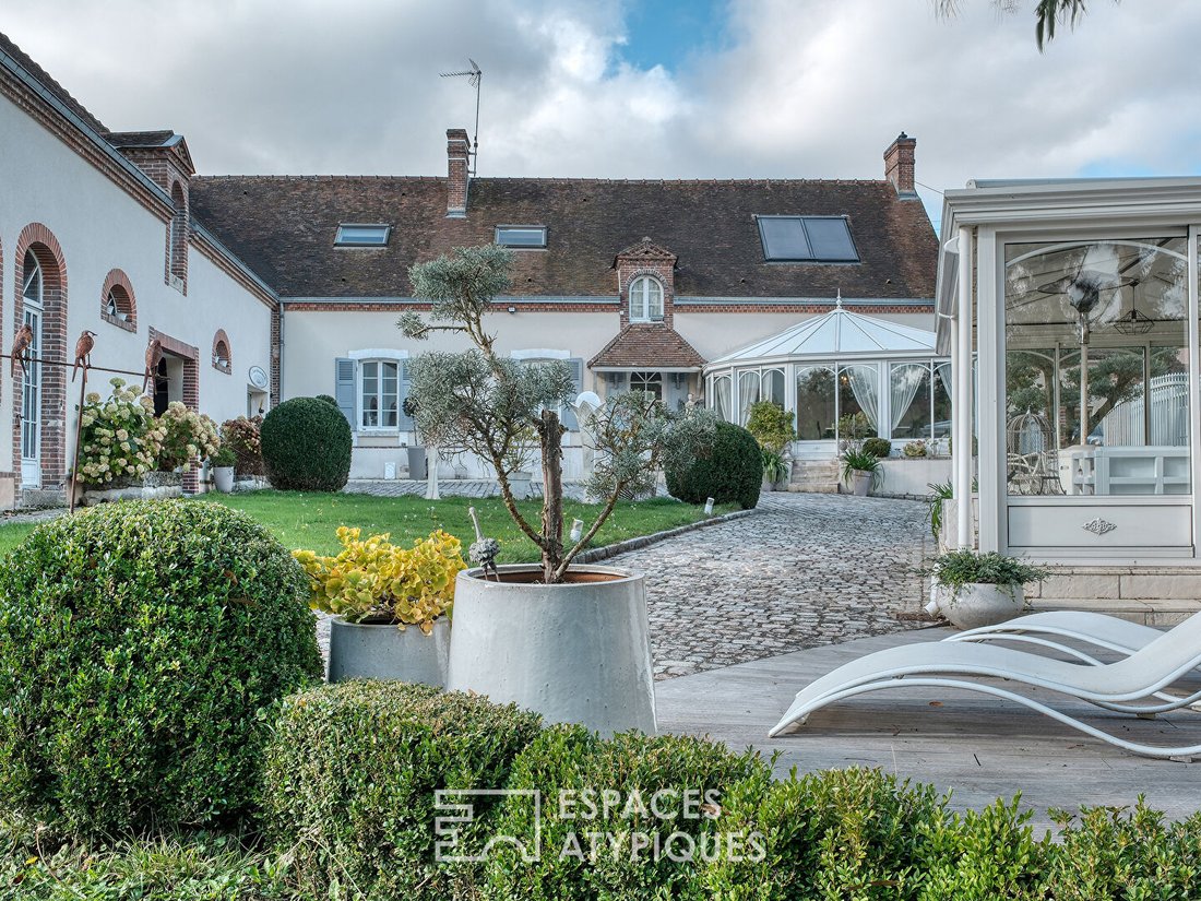 Villa in Saint-Prest, Centre-Val de Loire, France 1 - 17223155