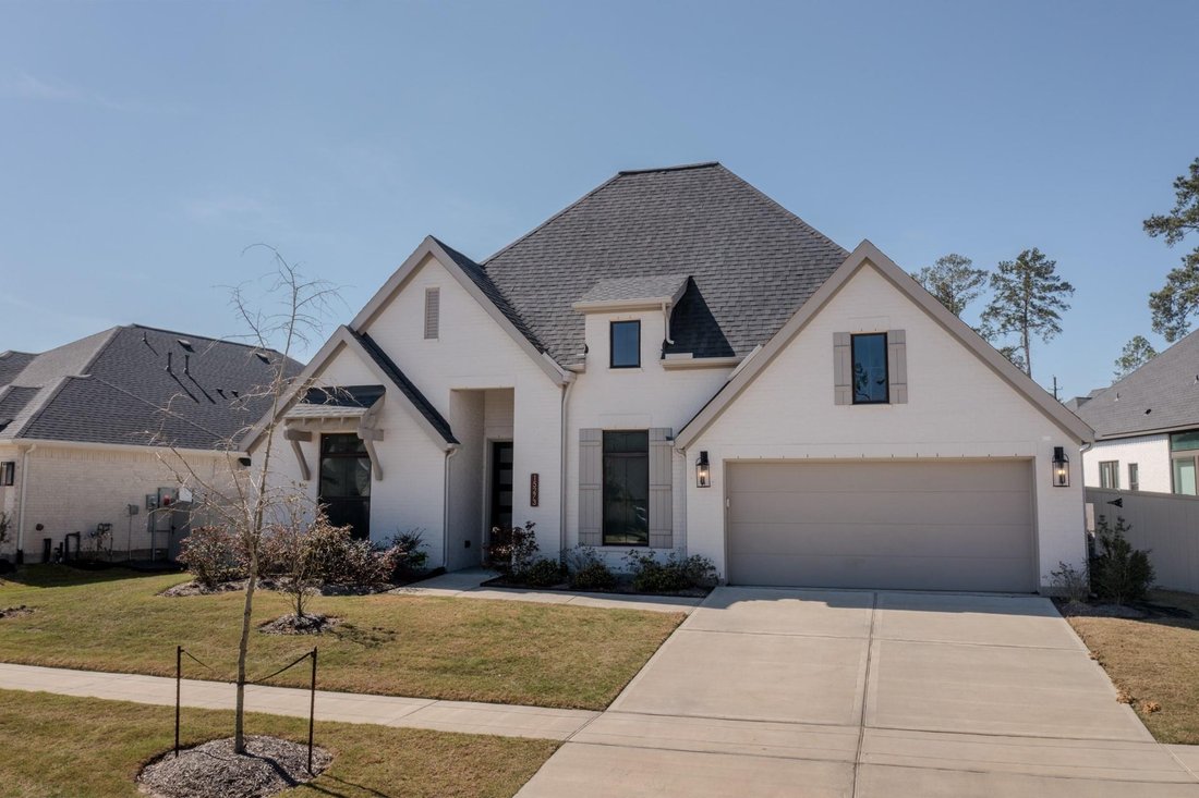 House in Pinehurst, Texas, United States 1 - 17453645
