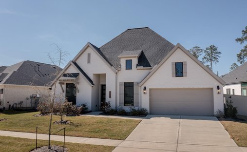 House in Pinehurst, Texas, United States 1
