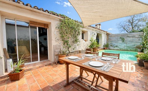 House in Saint-Nazaire-de-Pezan, Occitania, France 1