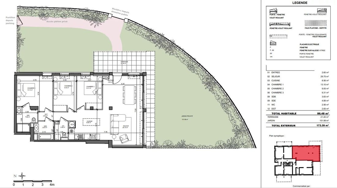 Apartment in Les Paluds-Lauvert, Vallauris, France 4 - 17450602