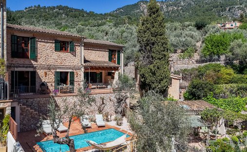 Landhaus in Fornalutx, Balearische Inseln, Spanien 1