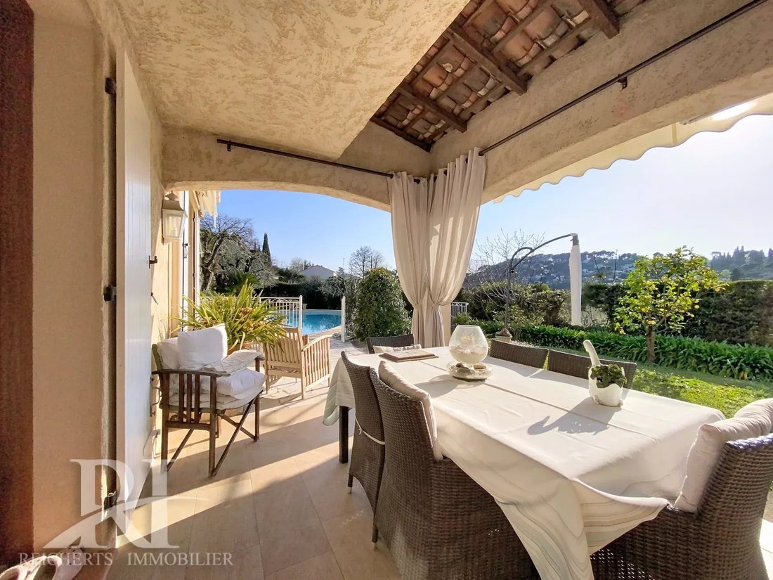 Villa in Mougins, Provence-Alpes-Côte d'Azur, France 3 - 17459209