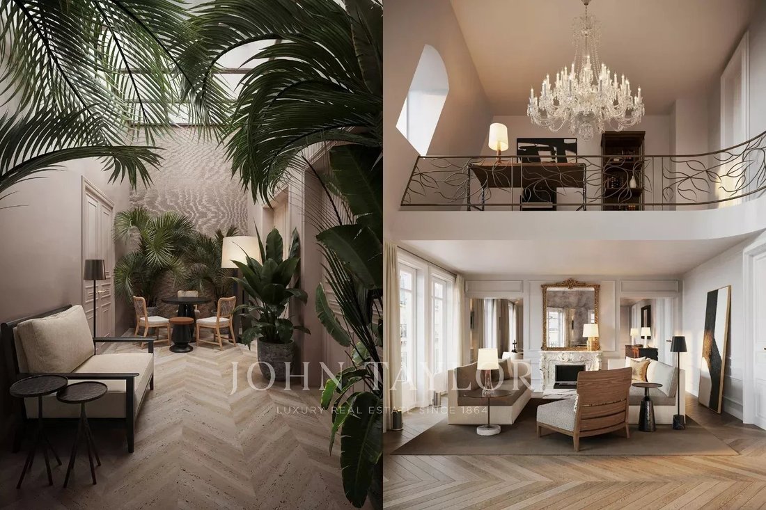 Apartment in Triangle d'Or, Paris 8e Arrondissement, Paris 5 - 17459230