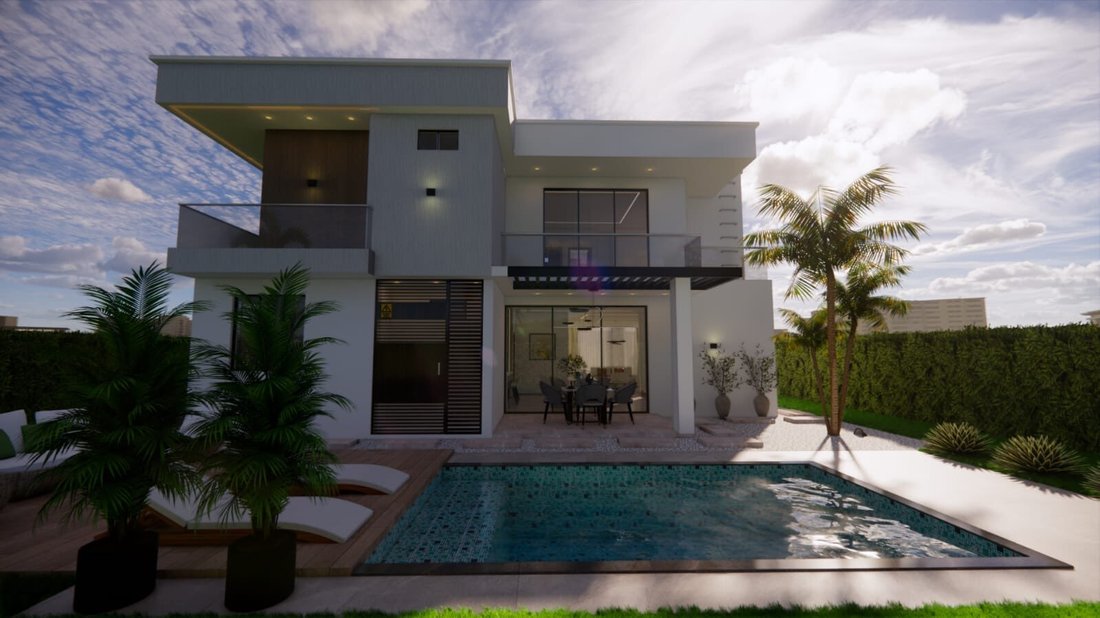 Villa in Punta Cana, La Altagracia Province, Dominican Republic 1 - 17454774