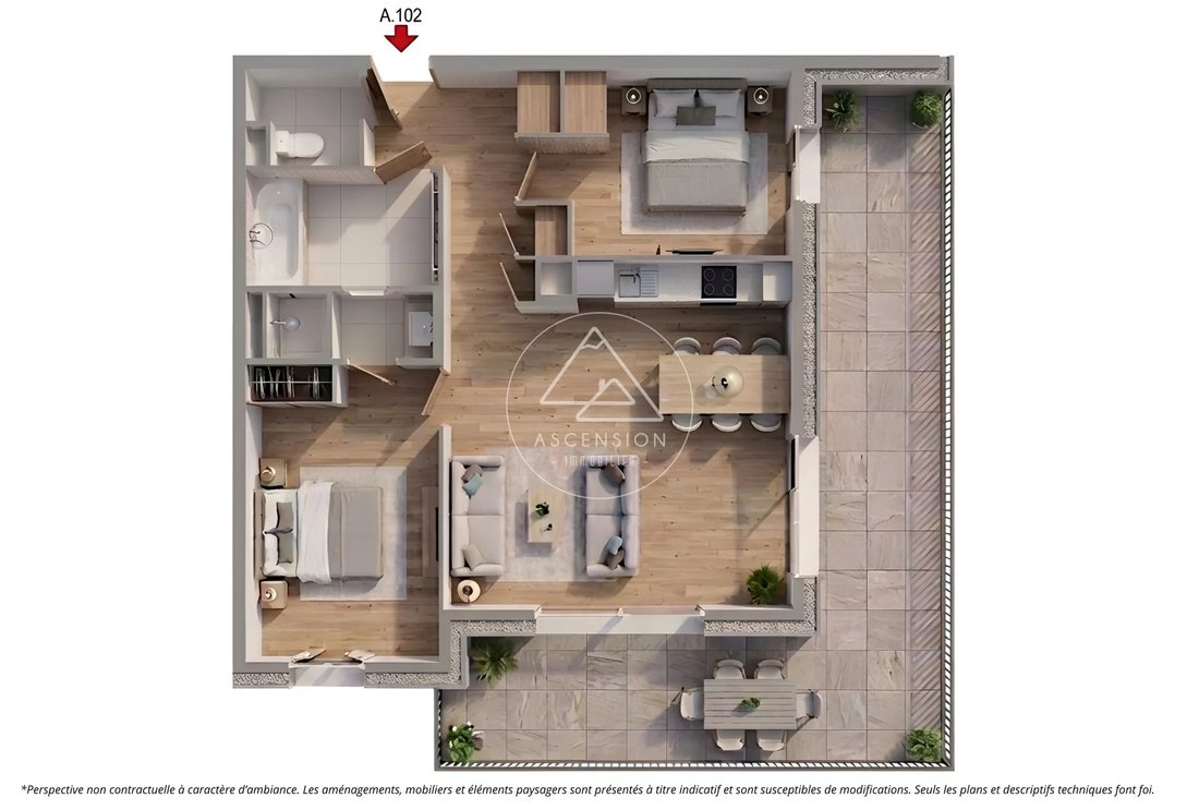 Apartment in Montriond, Auvergne-Rhône-Alpes, France 5 - 16696500