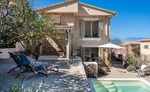 Casa en Bañalbufar, Islas Baleares, España 1