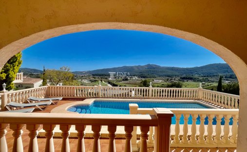 Villa in Xalo, Valencian Community, Spain 1