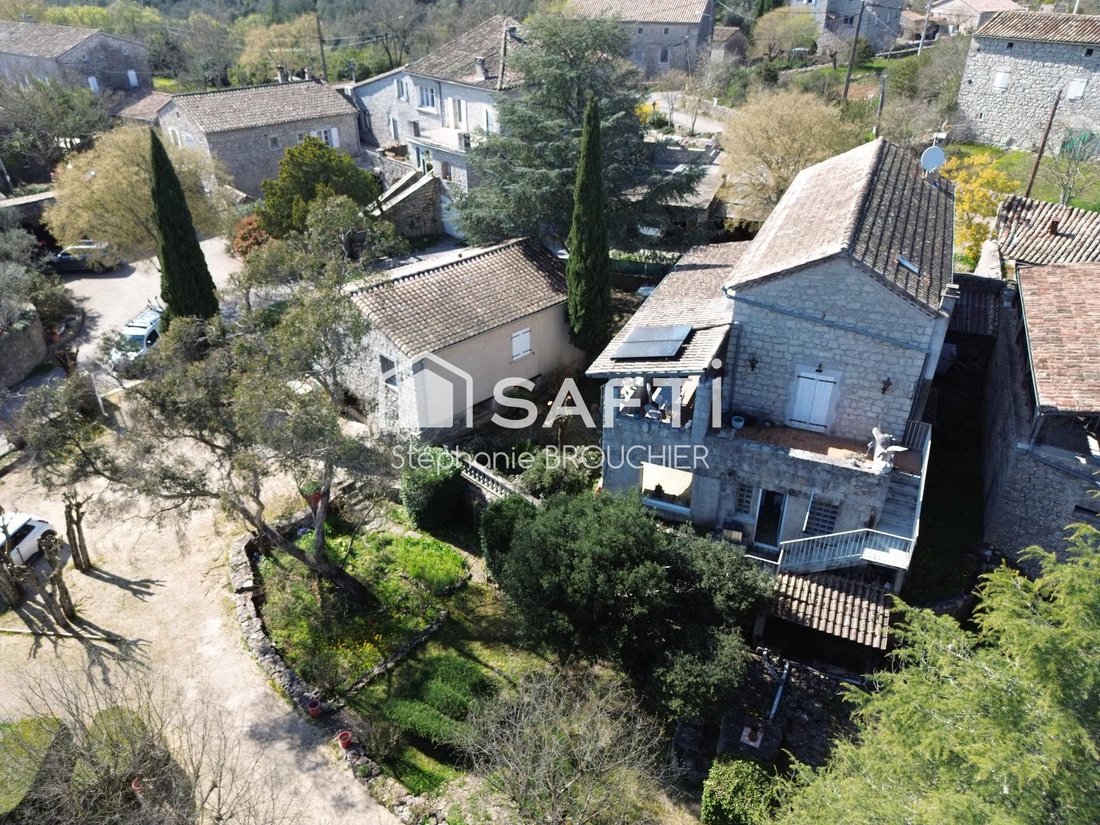 House in Labeaume, Auvergne-Rhône-Alpes, France 1 - 17459566