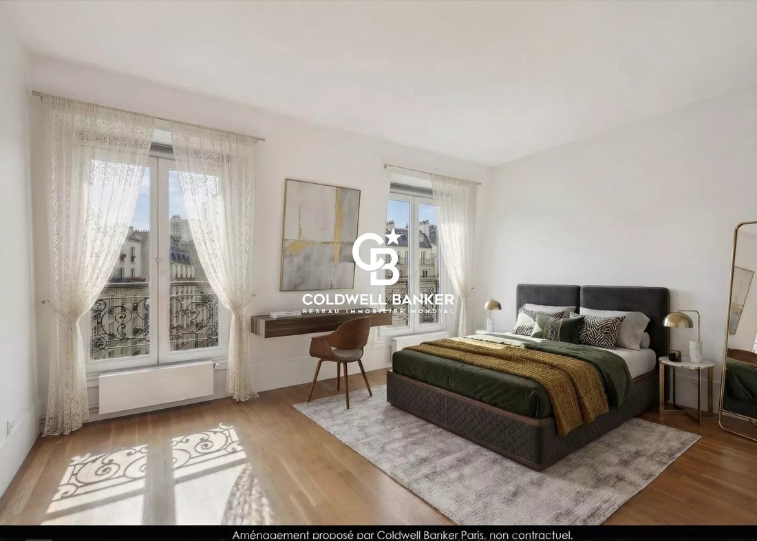 Apartment in Jardin des Plantes, Paris 5e Arrondissement, Paris 3 - 17436399
