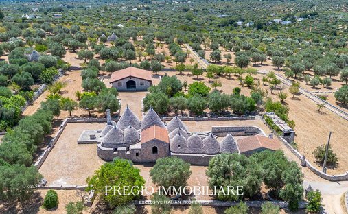 Chalet in Castellana Grotte, Apulien, Italien 1