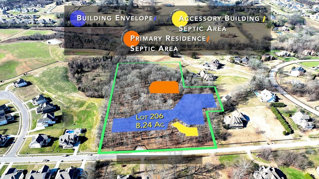 Land in Franklin, Tennessee, United States 1 - 17460136